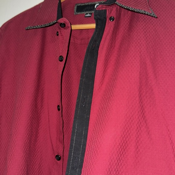 G by Guess Mens Button Down - Picture 3 of 4